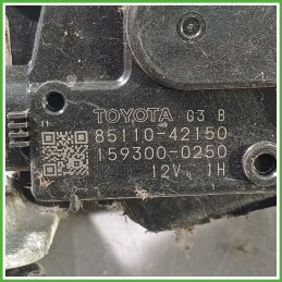 Tergi Cristallo TOYOTA RAV 4 3a Serie 2.2 8511042150 2006 2010