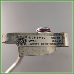 Tubo Tubazione Clima Aria Condizionata SKODA FABIA NJ 1.0 Twin Spark 6C0820743AS 2018 2021