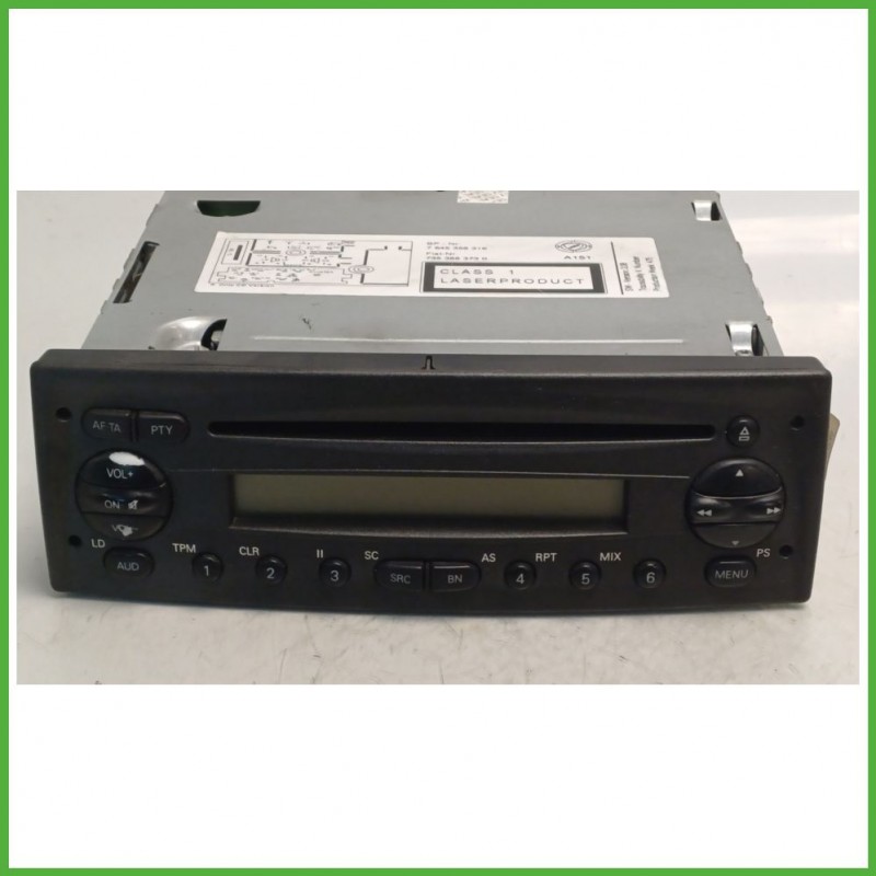Autoradio FIAT DUCATO 2E 2.3 JTD 735407007 2002 2006 BLAUPUNKT 7645358316