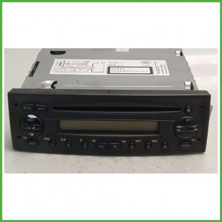 Autoradio FIAT DUCATO 2E 2.3 JTD 735407007 2002 2006 BLAUPUNKT 7645358316