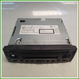 Autoradio FIAT DUCATO 2E 2.3 JTD 735407007 2002 2006 BLAUPUNKT 7645358316