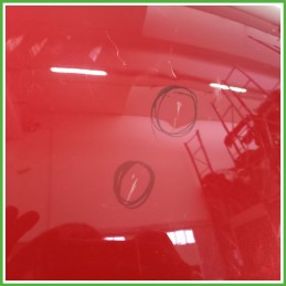 Cofano Motore COLORE ROSSO FIAT 500L 73 2012 2018 Monovolume Originale Usato