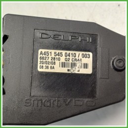 Leva Comando Tergicristalli SMART FORTWO A/C451 A4515450410 DELPHI 6627-2810
