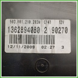 Quadro strumenti contachilometri tachimetro VEGLIA BORLETTI 503.001.210.203M CITROEN JUMPER 6106LZ