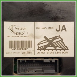 Quadro strumenti contachilometri tachimetro VISTEON FORD FIESTA CBK 1.4 1376469