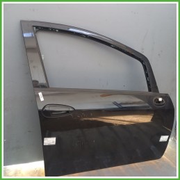 Porta Portiera Sportello Anteriore Destra DX NERO 876 NERO PROVOCATORE FIAT PUNTO EVO 3J Berlina 2009 2013 Originale Usato