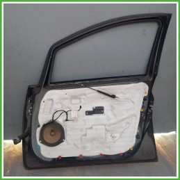 Porta Portiera Sportello Anteriore Destra DX NERO 876 NERO PROVOCATORE FIAT PUNTO EVO 3J Berlina 2009 2013 Originale Usato
