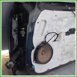Porta Portiera Sportello Anteriore Destra DX NERO 876 NERO PROVOCATORE FIAT PUNTO EVO 3J Berlina 2009 2013 Originale Usato