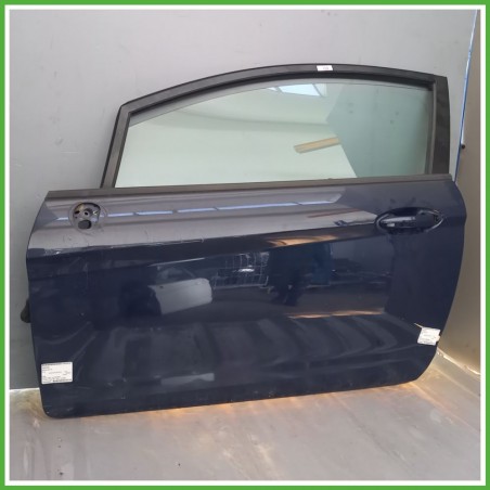 Porta Portiera Sportello Anteriore Sinistra SX BLU FORD FIESTA CB1 Berlina 2008 2013 Originale Usato