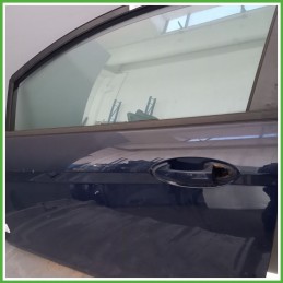Porta Portiera Sportello Anteriore Sinistra SX BLU FORD FIESTA CB1 Berlina 2008 2013 Originale Usato