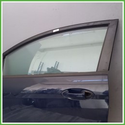 Porta Portiera Sportello Anteriore Sinistra SX BLU FORD FIESTA CB1 Berlina 2008 2013 Originale Usato