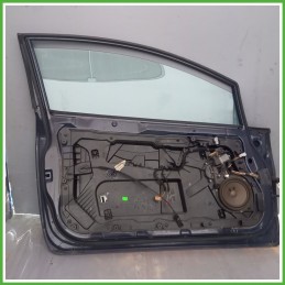 Porta Portiera Sportello Anteriore Sinistra SX BLU FORD FIESTA CB1 Berlina 2008 2013 Originale Usato