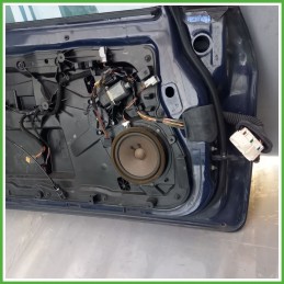 Porta Portiera Sportello Anteriore Sinistra SX BLU FORD FIESTA CB1 Berlina 2008 2013 Originale Usato