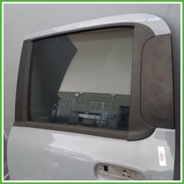 Porta Portiera Sportello Posteriore Sinistra SX GRIGIO FIAT PANDA 4Q Berlina 2016 Originale Usato
