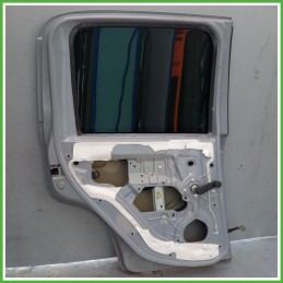 Porta Portiera Sportello Posteriore Sinistra SX GRIGIO FIAT PANDA 4Q Berlina 2016 Originale Usato