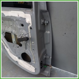 Porta Portiera Sportello Posteriore Sinistra SX GRIGIO FIAT PANDA 4Q Berlina 2016 Originale Usato
