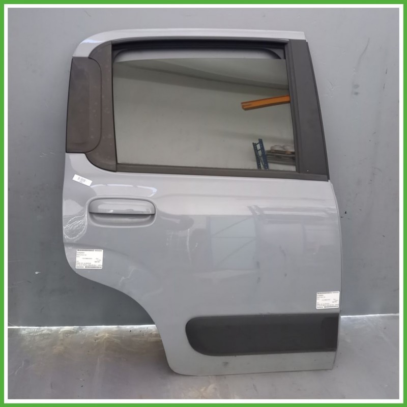 Porta Portiera Sportello Posteriore Destra DX GRIGIO FIAT PANDA 4Q Berlina 2016 Originale Usato