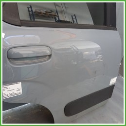 Porta Portiera Sportello Posteriore Destra DX GRIGIO FIAT PANDA 4Q Berlina 2016 Originale Usato