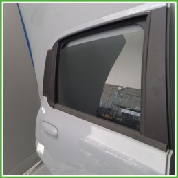 Porta Portiera Sportello Posteriore Destra DX GRIGIO FIAT PANDA 4Q Berlina 2016 Originale Usato