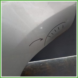 Porta Portiera Sportello Posteriore Sinistra SX GRIGIO CHIARO CITROEN C3 A51 Berlina 2009 2013 Originale Usato