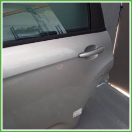 Porta Portiera Sportello Posteriore Sinistra SX GRIGIO CHIARO CITROEN C3 A51 Berlina 2009 2013 Originale Usato
