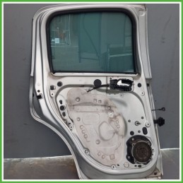 Porta Portiera Sportello Posteriore Sinistra SX GRIGIO CHIARO CITROEN C3 A51 Berlina 2009 2013 Originale Usato