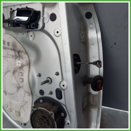 Porta Portiera Sportello Posteriore Sinistra SX GRIGIO CHIARO CITROEN C3 A51 Berlina 2009 2013 Originale Usato