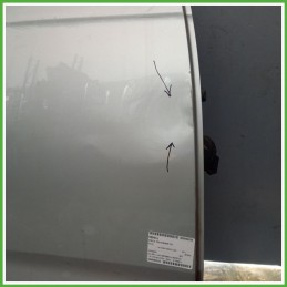 Porta Portiera Sportello Posteriore Destra DX GRIGIO CHIARO CITROEN C3 A51 Berlina 2009 2013 Originale Usato