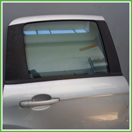Porta Portiera Sportello Posteriore Destra DX GRIGIO CHIARO CITROEN C3 A51 Berlina 2009 2013 Originale Usato