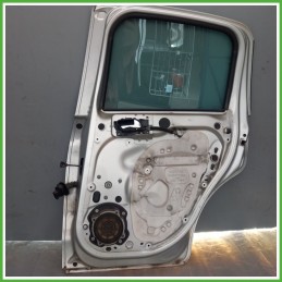 Porta Portiera Sportello Posteriore Destra DX GRIGIO CHIARO CITROEN C3 A51 Berlina 2009 2013 Originale Usato