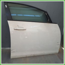 Porta Portiera Sportello Anteriore Destra DX BIANCO GAZ OPEL ASTRA P10 Berlina 2009 2015 Originale Usato