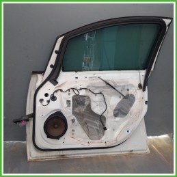 Porta Portiera Sportello Anteriore Destra DX BIANCO GAZ OPEL ASTRA P10 Berlina 2009 2015 Originale Usato