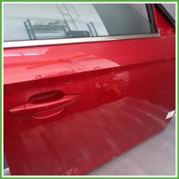 Porta Portiera Sportello Anteriore Destra DX ROSSO OPEL CORSA P2JO 2019 Originale Usato