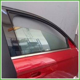 Porta Portiera Sportello Anteriore Destra DX ROSSO OPEL CORSA P2JO 2019 Originale Usato