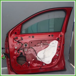 Porta Portiera Sportello Anteriore Destra DX ROSSO OPEL CORSA P2JO 2019 Originale Usato