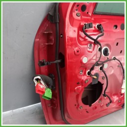 Porta Portiera Sportello Anteriore Destra DX ROSSO OPEL CORSA P2JO 2019 Originale Usato