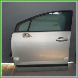 Porta Portiera Sportello Anteriore Sinistra SX GRIGIO EZR PEUGEOT 3008 SUV 2009 2013 Originale Usato