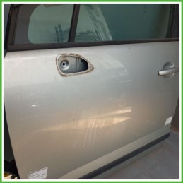 Porta Portiera Sportello Anteriore Sinistra SX GRIGIO EZR PEUGEOT 3008 SUV 2009 2013 Originale Usato