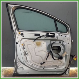 Porta Portiera Sportello Anteriore Sinistra SX GRIGIO EZR PEUGEOT 3008 SUV 2009 2013 Originale Usato