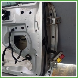 Porta Portiera Sportello Anteriore Sinistra SX GRIGIO EZR PEUGEOT 3008 SUV 2009 2013 Originale Usato