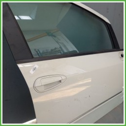 Porta Portiera Sportello Anteriore Destra DX BIANCO FIAT PUNTO EVO 3J Berlina 2009 2013 Originale Usato
