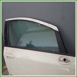 Porta Portiera Sportello Anteriore Destra DX BIANCO FIAT PUNTO EVO 3J Berlina 2009 2013 Originale Usato