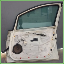 Porta Portiera Sportello Anteriore Destra DX BIANCO FIAT PUNTO EVO 3J Berlina 2009 2013 Originale Usato