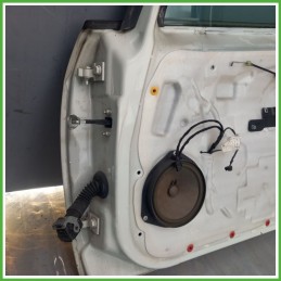 Porta Portiera Sportello Anteriore Destra DX BIANCO FIAT PUNTO EVO 3J Berlina 2009 2013 Originale Usato