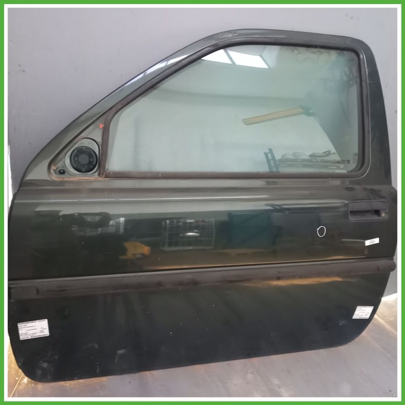 Porta Portiera Sportello Anteriore Sinistra SX VERDE SCURO LAND ROVER FREELANDER SUV 2002 2006 Originale Usato