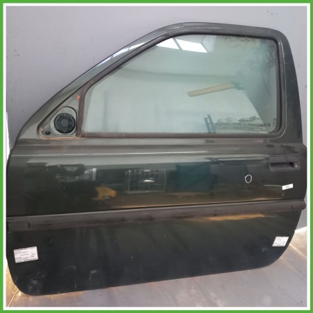 Porta Portiera Sportello Anteriore Sinistra SX VERDE SCURO LAND ROVER FREELANDER SUV 2002 2006 Originale Usato