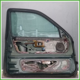 Porta Portiera Sportello Anteriore Sinistra SX VERDE SCURO LAND ROVER FREELANDER SUV 2002 2006 Originale Usato