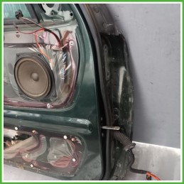Porta Portiera Sportello Anteriore Sinistra SX VERDE SCURO LAND ROVER FREELANDER SUV 2002 2006 Originale Usato