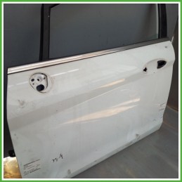 Porta Portiera Sportello Anteriore Sinistra SX BIANCO FROZEN WHITE FORD FIESTA CB1 Berlina 2008 2013 Originale Usato
