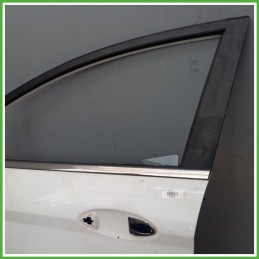 Porta Portiera Sportello Anteriore Sinistra SX BIANCO FROZEN WHITE FORD FIESTA CB1 Berlina 2008 2013 Originale Usato